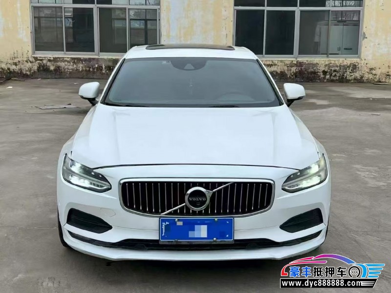抵押车出售17年沃尔沃S90轿车