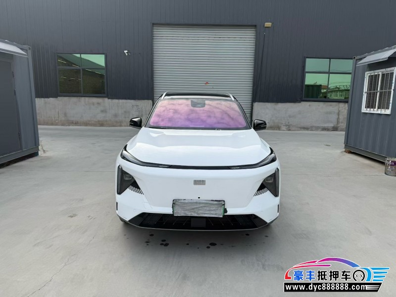 抵押车出售24年吉利银河L7轿车