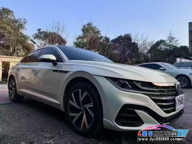 25年大众CC轿车抵押车出售