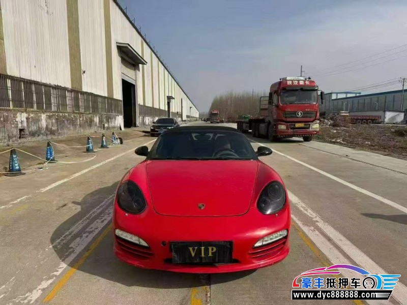 抵押车出售11年保时捷Boxster轿车