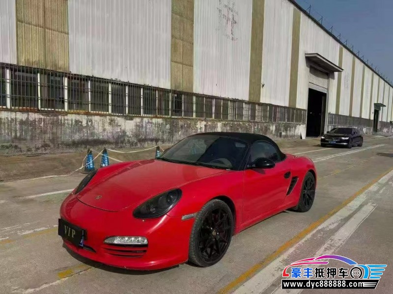 11年保时捷Boxster轿车抵押车出售