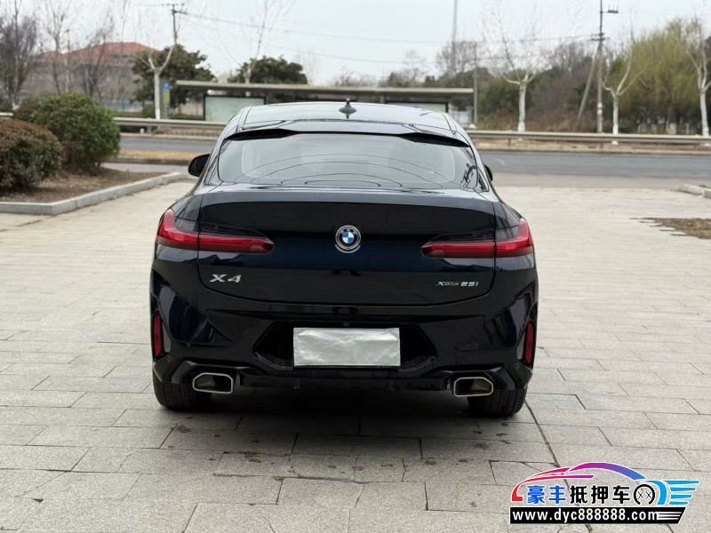23年宝马X4轿车抵押车出售