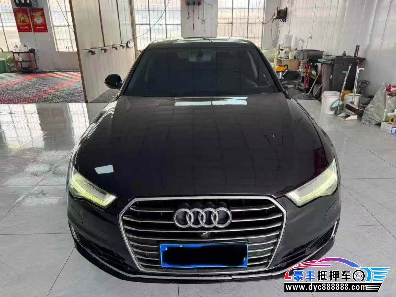 抵押车出售17年奥迪A6轿车