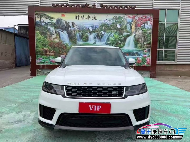 抵押车出售21年路虎揽胜运动版轿车