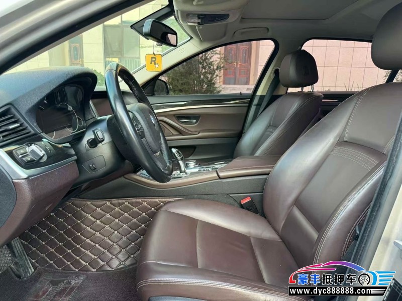 16年宝马5系轿车抵押车出售