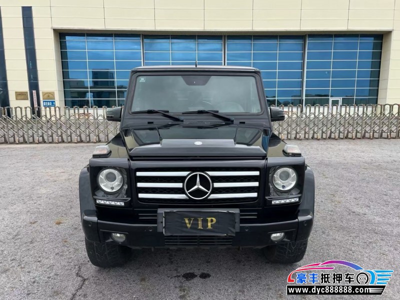 抵押车出售16年奔驰G轿车