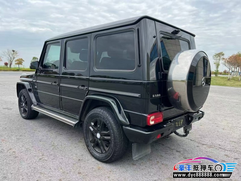 16年奔驰G轿车抵押车出售