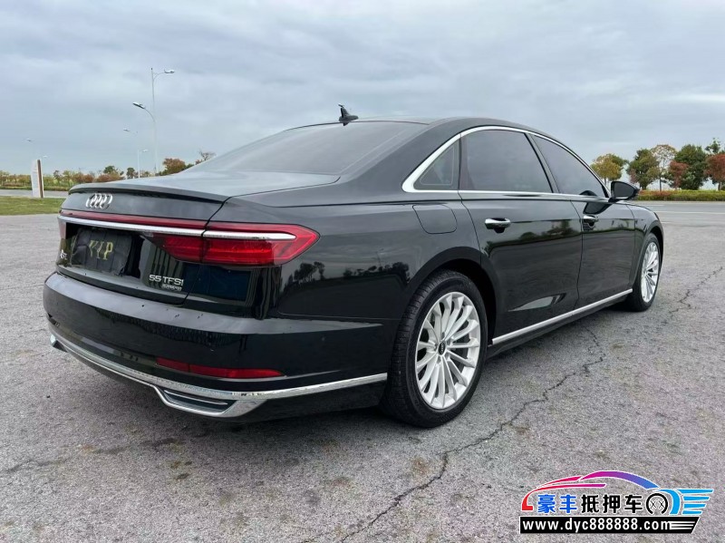 21年奥迪A8L轿车抵押车出售