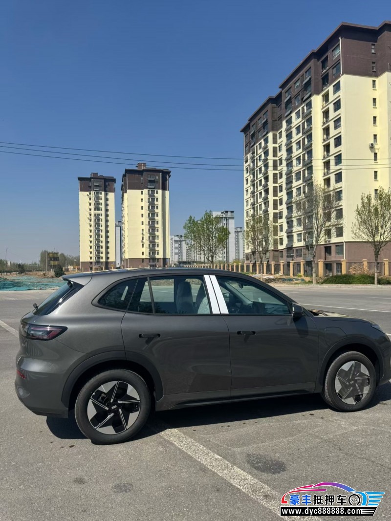 26年吉利银河E5轿车抵押车出售