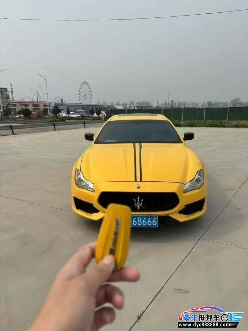 抵押车出售15年玛莎拉蒂总裁轿车