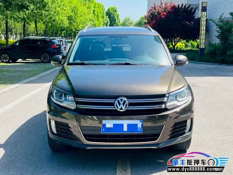 抵押车出售16年大众途观轿车