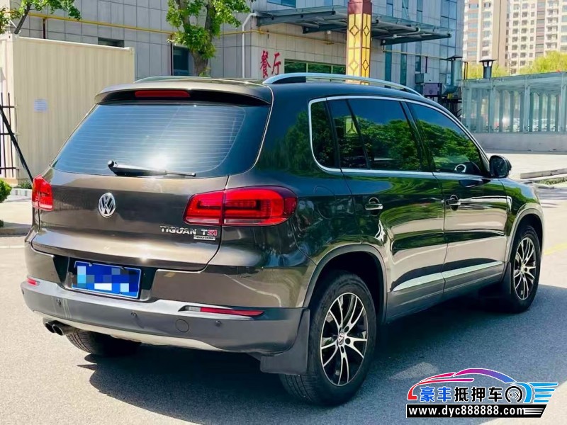 16年大众途观轿车抵押车出售