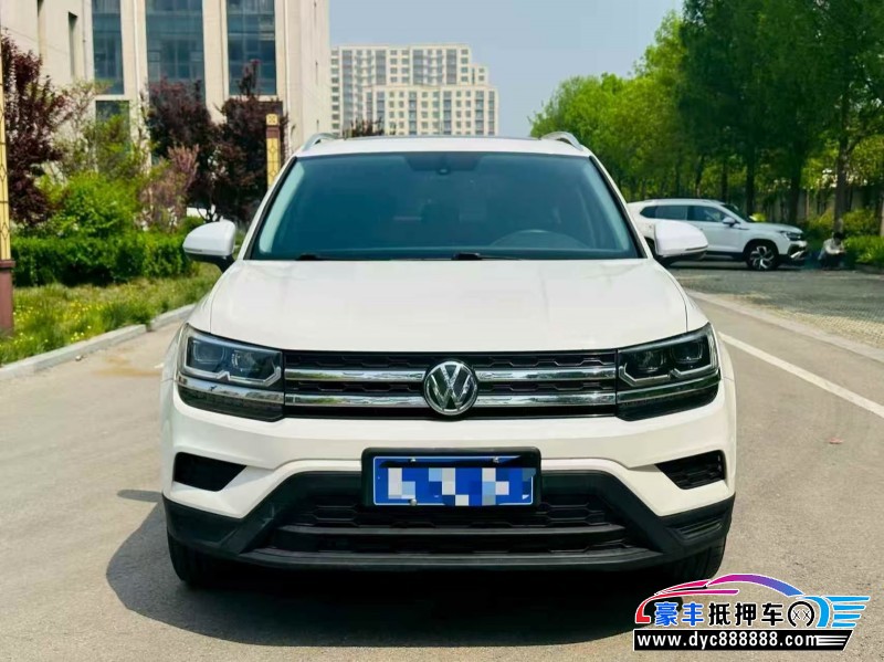 抵押车出售22年大众途岳轿车