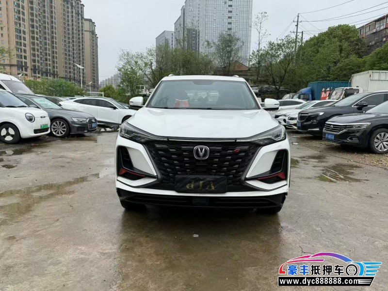 22年长安CS75轿车抵押车出售