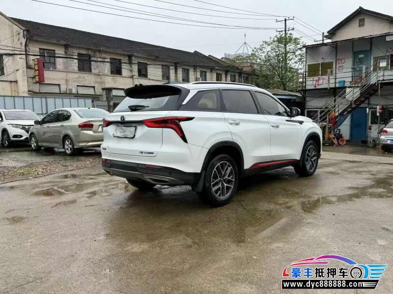 22年长安CS75轿车抵押车出售