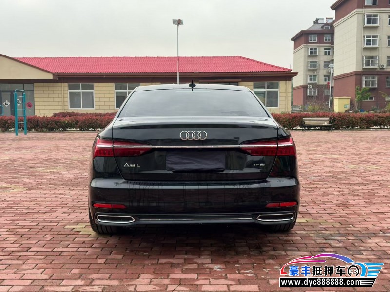 20年奥迪A6L轿车抵押车出售
