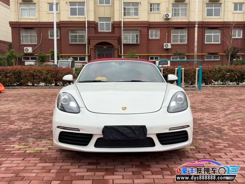 19年保时捷718轿车抵押车出售