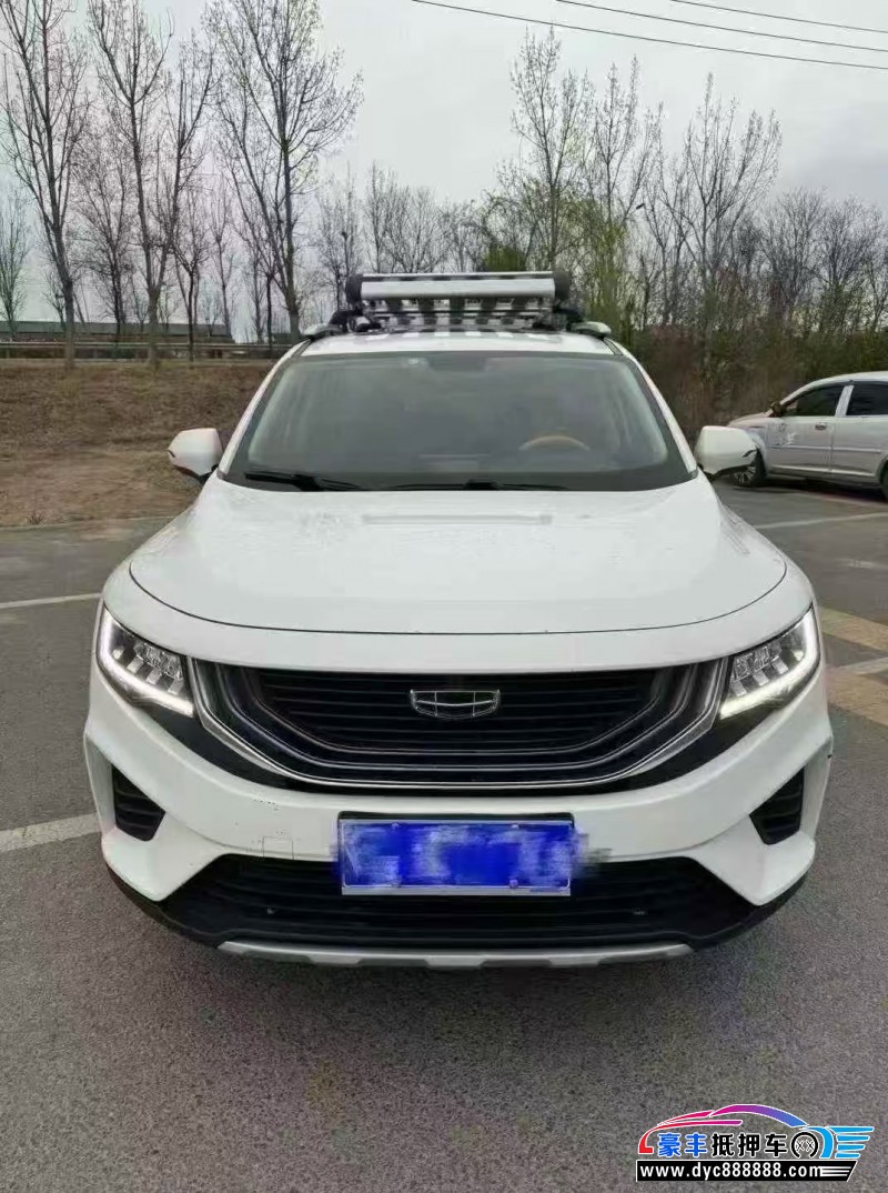21年吉利豪越轿车