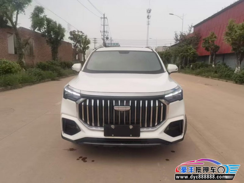 23年吉利豪越轿车