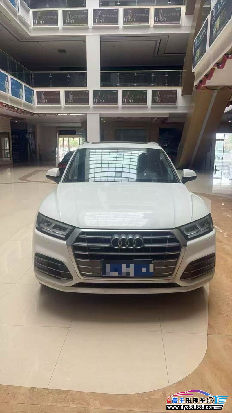 抵押车出售20年奥迪Q5SUV