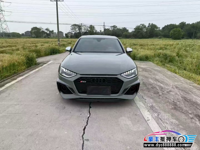 抵押车出售22年奥迪S4轿车