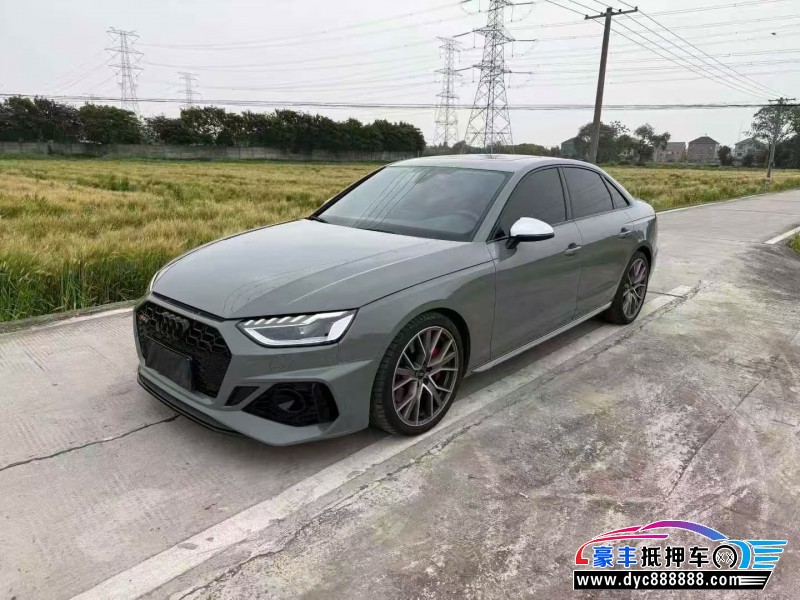 22年奥迪S4轿车抵押车出售
