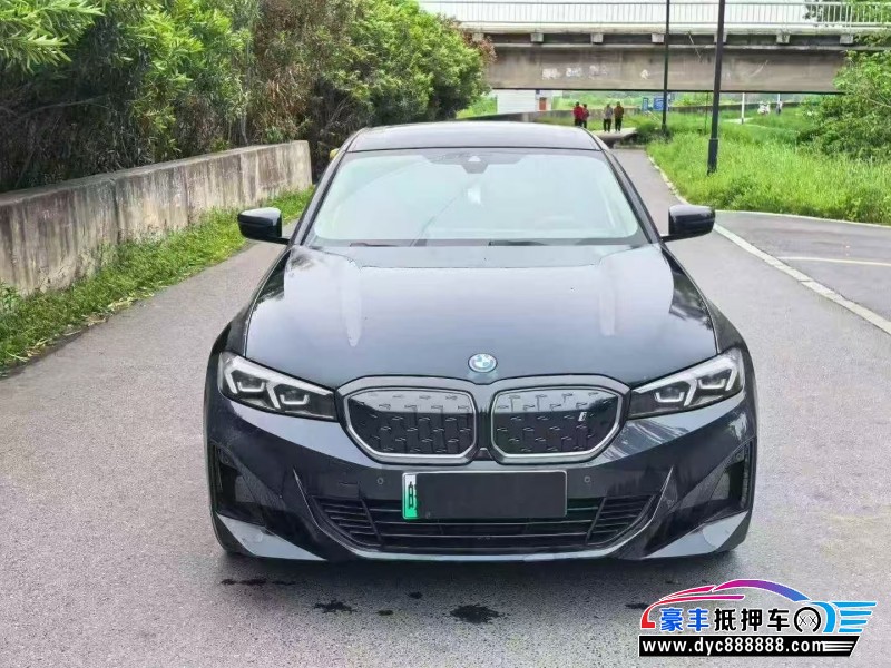 抵押车出售24年宝马i3轿车