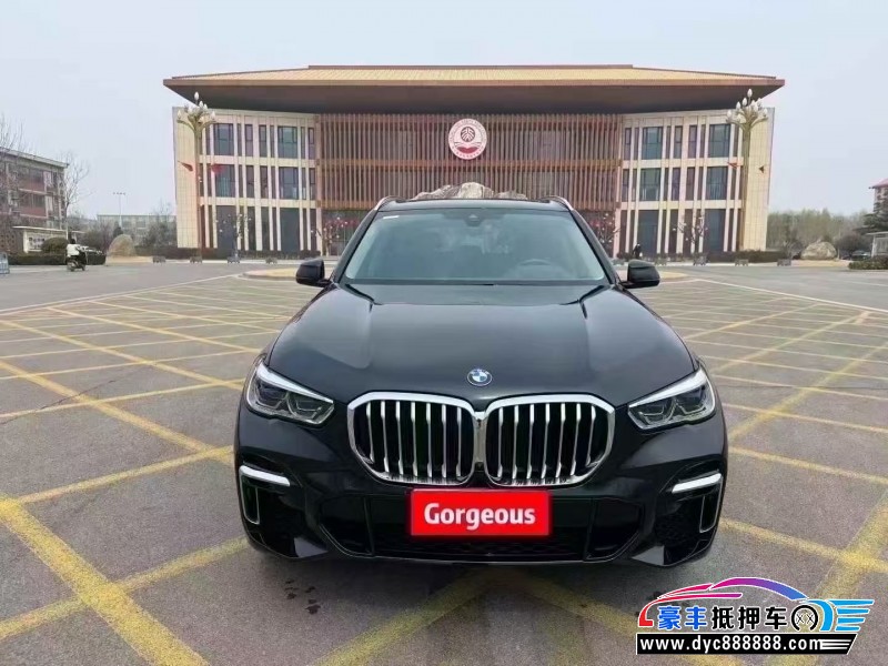 抵押车出售23年宝马X5轿车