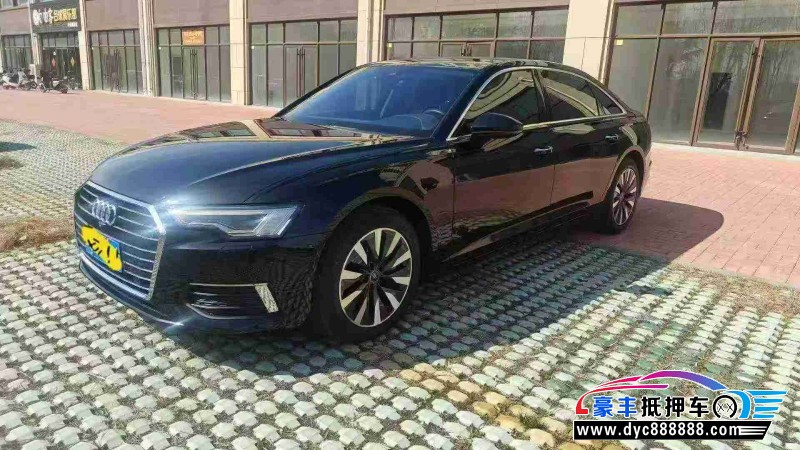 22年奥迪A6L轿车抵押车出售