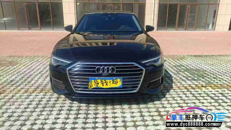 抵押车出售22年奥迪A6L轿车