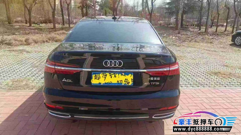 22年奥迪A6L轿车抵押车出售