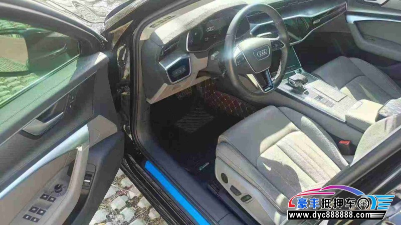 22年奥迪A6L轿车抵押车出售