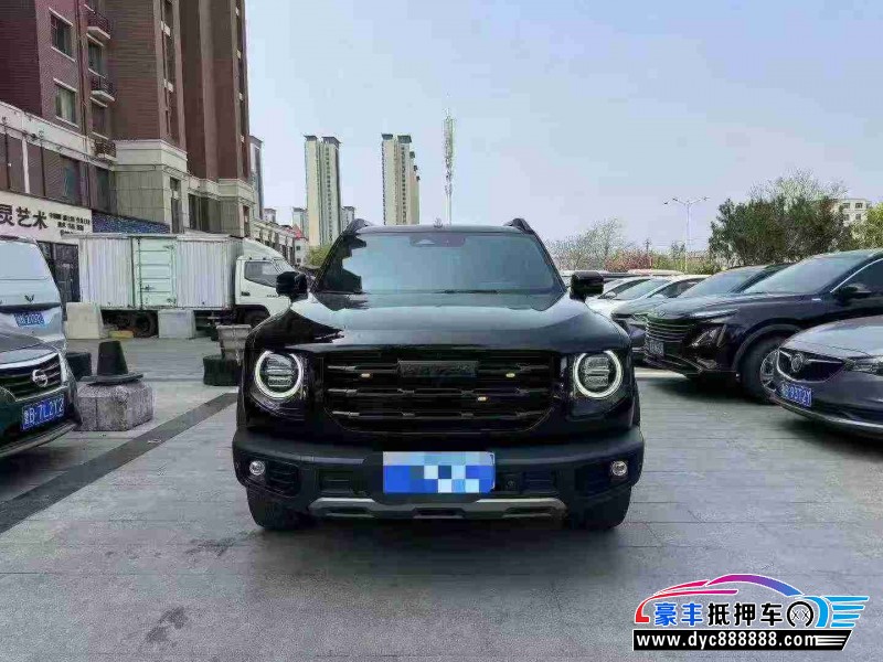 抵押车出售22年长城哈弗大狗轿车