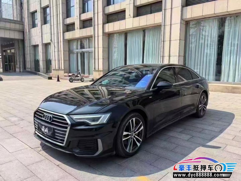 20年奥迪A6轿车抵押车出售