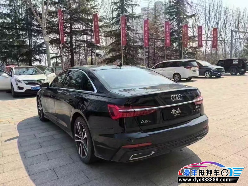 20年奥迪A6轿车抵押车出售