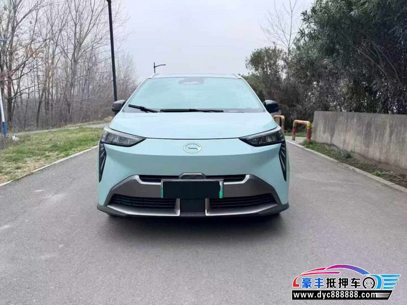 抵押车出售22年埃安Y轿车