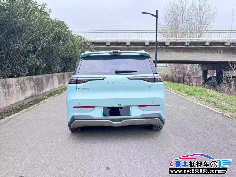 22年埃安Y轿车抵押车出售