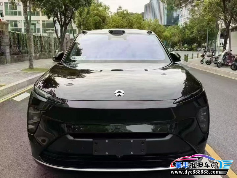 抵押车出售24年蔚来ES8轿车