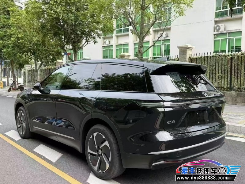 24年蔚来ES8轿车抵押车出售