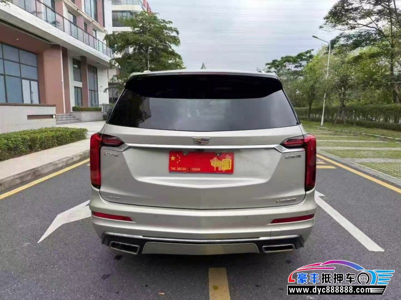 22年凯迪拉克xt6轿车抵押车出售