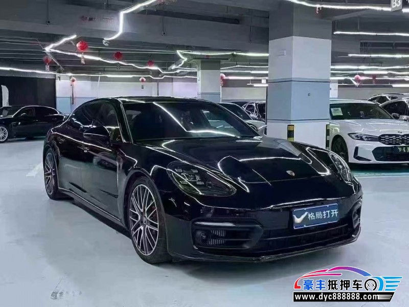 23年保时捷帕纳梅拉轿车抵押车出售
