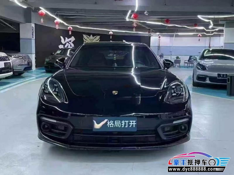 抵押车出售23年保时捷帕纳梅拉轿车