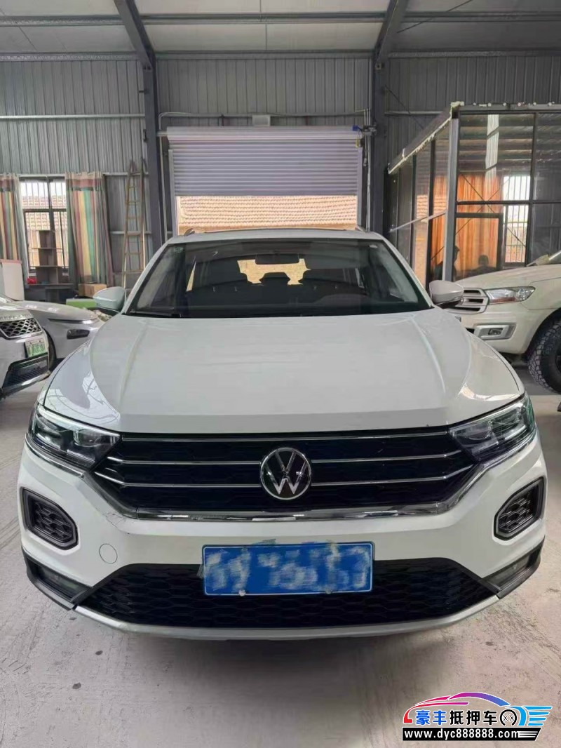 抵押车出售23年大众探歌轿车