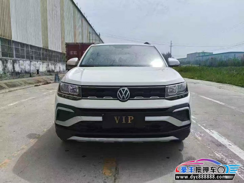 抵押车出售21年大众途凯轿车