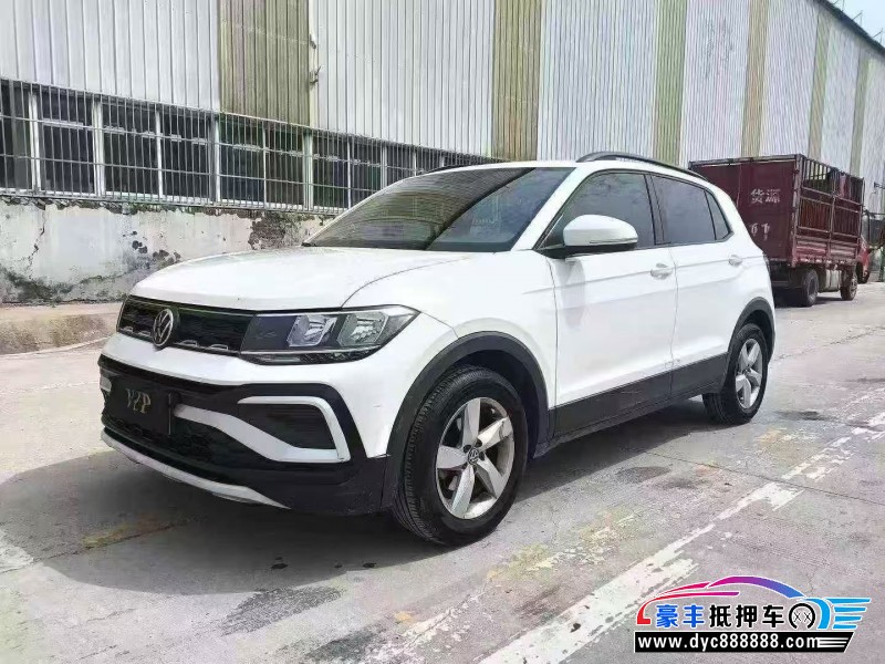 21年大众途凯轿车抵押车出售