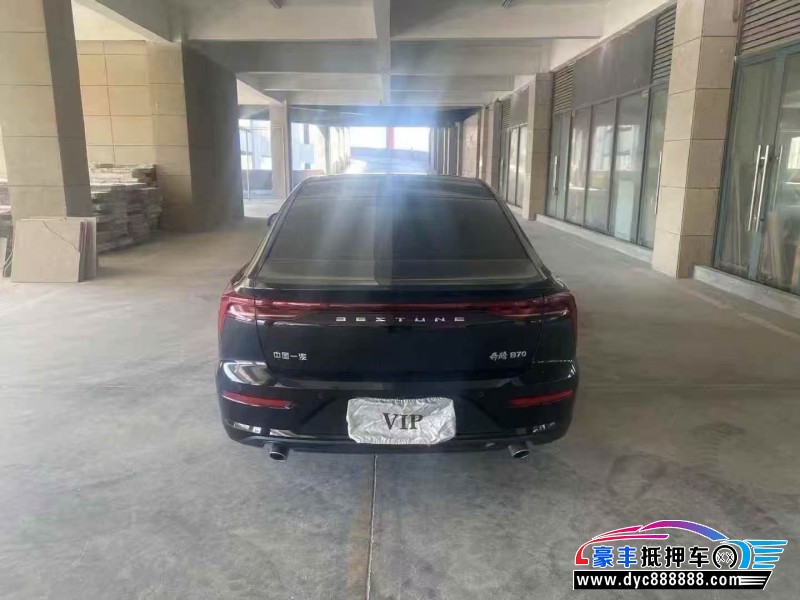 24年奔腾B70轿车抵押车出售