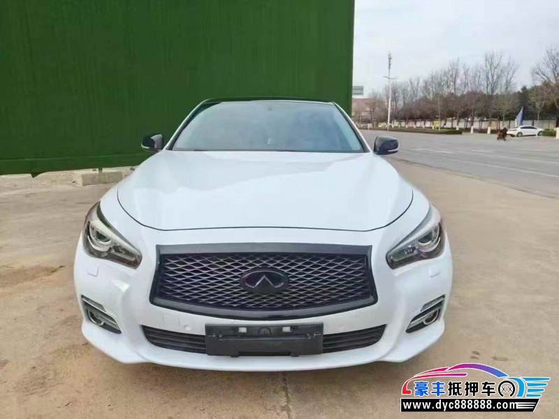 抵押车出售16年英菲尼迪Q50L轿车