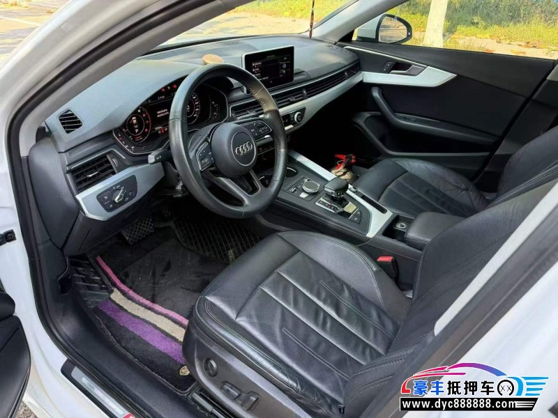 19年奥迪A4L轿车抵押车出售