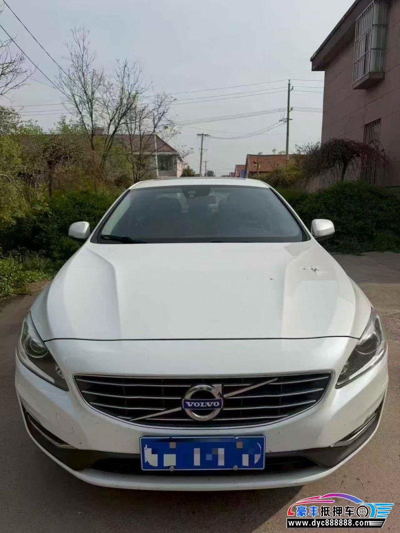 16年沃尔沃S60轿车抵押车出售