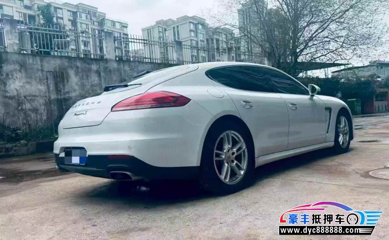 16年保时捷帕纳梅拉轿车抵押车出售